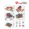 Genel Ürün 3D 225 Parça Puzzle Tarihi Ayasofya Camii