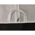 Genel Ürün Kumaş Abiye Elbise Koruyucu Kılıf, Uzun Boy Elbise Taşıyıcı, Şeffaf Pencereli Elbise Hurç, 64x160 C