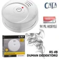Genel Ürün Ct-9451 Kablosuz Duman Dedektörü Pilli (PİL HARİÇ)
