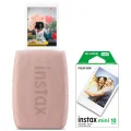 Genel Ürün Instax mini Link 3 Pembe Akıllı Telefon Yazıcısı ve 10lu mini Film