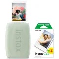 Genel Ürün Instax mini Link 3 Yeşil Akıllı Telefon Yazıcısı ve 20li mini Film