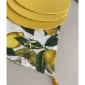 Genel Ürün Limon Desenli Runner + 6 Lı Supla Set