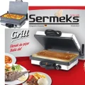 Genel Ürün Grill Bazlama/lahmacun/tost Makinesi Pişirici Tavalı