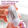 Genel Ürün BRE225/05 Kablolu Epilatör,Bacak İçin Kullanım,2 Hız Ayarı,Yıkanabilir Başlık