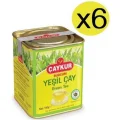 Genel Ürün Burcum Yeşilçay 100 gr X 6 Adet