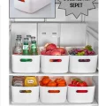 Dolap Düzenleyici 3 Adet Buzdolabı Banyo Mutfak Dolap İçi Düzenleyici Organizer