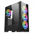 Genel Ürün Xıigmatek En44382 Camlı X-power 600w Rainbow Fan 1*usb 3.0 2* Usb2.0 Oyuncu Gaming Bilgisayar Kasası