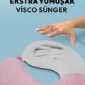 Genel Ürün Seyahat Boyun Yastığı Comfort Ortopedik Seyahat Yastığı Visco