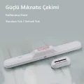 Lamba Mıknatıslı Şarjlı Led Işık Micro Usb Şarjlı Kablosuz Led Lamba 3 Kademeli Martı Aplik
