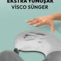 Genel Ürün Seyahat Boyun Yastığı Comfort Ortopedik Seyahat Yastığı Visco