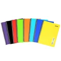 Genel Ürün Flex Neon A4 Defter 80 Yaprak 4 Kareli 4 Çizgili Defter Seti