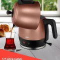 Genel Ürün Ladem Gold Geniş Kapasiteli 2200 Watt Paslanmaz Çelik Çay Makinesi Ve Su Isıtıcısı