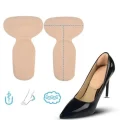 Genel Ürün 1 Çift Ten Ortopedik Tabanlık Yüksek Topuklu Ayakkabı Topuk Vurma Önleyici Koruyucu Yastığı Ped
