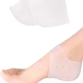 Genel Ürün 2li Ayak Bakımı Silikon Topuk Koruyucu Çatlak Nasır Önleyici Cilt Kuruluğu
