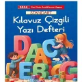 Genel Ürün Yeni Müfredat Güzel Yazı Defteri A4 19x27 cm 24 Yaprak 1 Adet Standart Kılavuz Çizgili Yazı Defteri