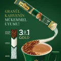 Genel Ürün 3ü 1 Arada Gold Yoğun Lezzet Karışım Kahve 40lı Kutu