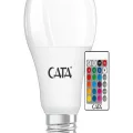Genel Ürün LED Ampul Uzaktan Kumandalı Renk Değiştirebilen Rgb 9W E27 Duylu CT-4058