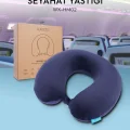 Genel Ürün Seyahat Boyun Yastığı Comfort Ortopedik Seyahat Yastığı Visco