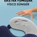 Genel Ürün Seyahat Boyun Yastığı Comfort Ortopedik Seyahat Yastığı Visco