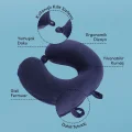 Genel Ürün Seyahat Boyun Yastığı Comfort Ortopedik Seyahat Yastığı Visco