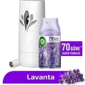 Genel Ürün Airwick Fresh Matik Kit Lavanta Otomatik Sprey, 70 Güne Kadar, 1 Paket (1 X 1 Adet)