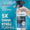 Genel Ürün Clean Ultra Güçlü Banyo Temizleyici ve Kireç Çözücü Okyanus Kokulu Sprey 750 ml