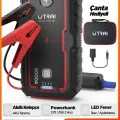 Genel Ürün Jstar One 22000mah 2000a Jump Starter Taşınabilir Akü Takviye Cihazı (ÇANTA PUSULA POWERBANK)