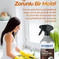 Genel Ürün Clean Ultra Güçlü Mutfak Yüzey Temizleyici ve Yağ Sökücü Limon Kokulu Sprey 750 ml