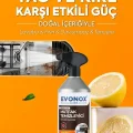 Genel Ürün Clean Ultra Güçlü Mutfak Yüzey Temizleyici ve Yağ Sökücü Limon Kokulu Sprey 750 ml