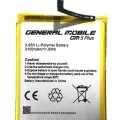 Genel Ürün General Mobile Gm 5 Plus Uyumlu Orijinal Batarya 3100 Mah (joker Gsm)
