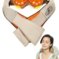 Genel Ürün 2021 Model Ovmalı Isıtmalı Masaj Aleti Boyun Sırt Bel Omuz Tüm Vücut Masaj Cihazı