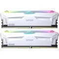 Genel Ürün 32GB (2X 16GB) DDR5 6400MHZ CL32 RGB DUAL KIT PC RAM ARES LD5EU016G-R6400GDWA BEYAZ