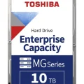 Genel Ürün 10TB TOSHIBA 7200 SATA3 MG10 7/24 SATA 256MB MG06ACA10TE