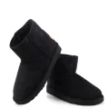 Genel Ürün Pc-52127 Süet Spor Rahat Taban Kürklü Kadın Bot
