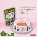 Genel Ürün Leöpöld Premium Pouch Sığırlı Yetişkin Kedi Konservesi 100 gr x 24 Adet