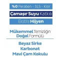 Havlu Easy Clean Çamaşır Suyu Katkılı Yüzey Temizlik Havlusu&Mendili 3x100 (300 Yaprak)