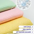 Genel Ürün Clean 3lü Mikrofiber Çok Amaçlı Temizlik Bezi 3lü Set | 40x40 cm