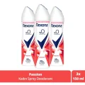 Genel Ürün Kadın Sprey Deodorant Passion %0 Alüminyum 150 ml X3