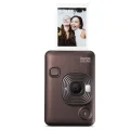 Genel Ürün Instax mini LiPlay Hybrid Deep Bronze Fotoğraf Makinesi-10lu Film ve Çerçeve Hediye Seti