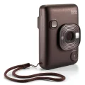 Genel Ürün Instax mini LiPlay Hybrid Deep Bronze Fotoğraf Makinesi-10lu Film ve Çerçeve Hediye Seti