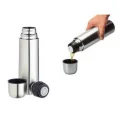 Termos Termos Çay Kahve Sıcak Su Termosu Paslanmaz Çelik Mermi Termos Bardak Özellikli Kapak 350 ml