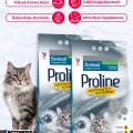 Genel Ürün Proline Aktif Karbonlu Topaklanan Kedi Kumu 10 Lt X 2 Adet