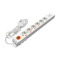 Genel Ürün Ri-Tech 6lı Usb Anahtarlı Topraklı Grup Priz Çocuk Korumalı 1,5 m Kablolu