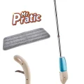 Genel Ürün Mr Pratic Spray Mop Su Hazneli ve Püskürtmeli Çok Amaçlı ve Pratik Paspas Temizlik Seti Sprey Mop