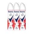 Genel Ürün Kadın Sprey Deodorant Passion %0 Alüminyum 150 ml x3