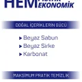 Havlu Premium Mandallı Mop Uyumlu Yer Temizlik Havlusu Beyaz Sabun Kokulu İz Bırakmaz Temizlik 40 Yaprak