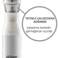 Genel Ürün Forte Multi Blender Seti Tetikli Çalıştırma 1000W Beyaz - AR1157