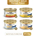 Genel Ürün Purina Gold Karışık Kedi Konservesi 85 gr X 24 Adet