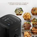 Genel Ürün T22 Smart Air Fryer 5l ( Türkiye Garantili)