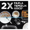 Genel Ürün Ultimate Hepsi Bir Arada 116 Kapsül Bulaşık Makinesi Deterjanı Tableti (2 X 58)